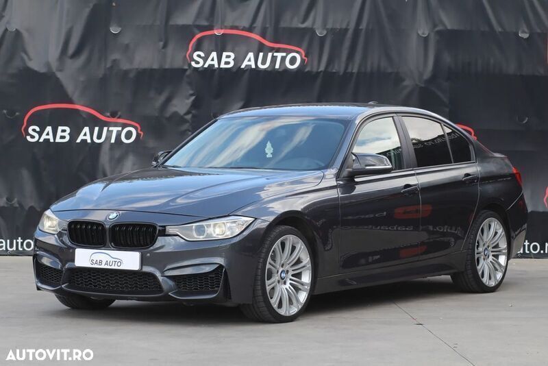 Gri Utilizat 2014 BMW 316 Berlinǎ | 10.490 EUR (Preț OK) - Imagine 1/4
