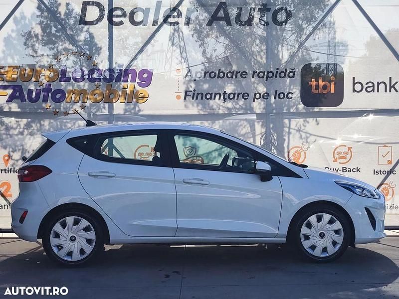 Second-hand Ford Fiesta 70 CP (51 kW) 2021 Culoarealb Hatchback