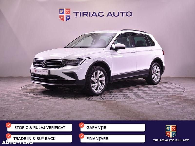 Culoarealb Utilizat 2023 VW Tiguan SUV | 27.901 EUR (Preț bun) - Imagine 1/4