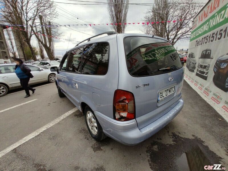 Second-hand Hyundai Trajet 113 CP (83 kW) 2001 Albastru Monovolum