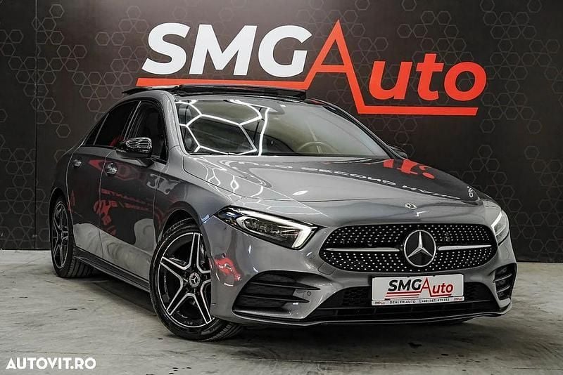 Culoaregri Utilizat 2022 Mercedes A200 Advanced Berlinǎ | 23.934 EUR (Super Preț) - Imagine 1/4