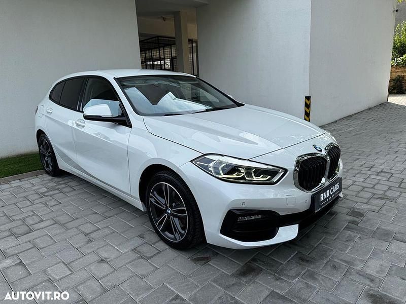 Alb Second-hand 2020 BMW 118 Sport Line Hatchback | 18.999 EUR (Preț OK) - Imagine 1/4