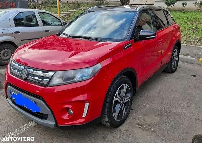 Second-hand Suzuki Vitara 120 CP (88 kW) 2017 Culoarerosu SUV
