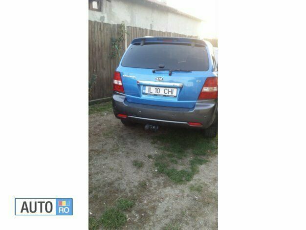 Albastru Utilizat 2007 Kia Sorento SUV | 4.500 EUR - Imagine 1/4