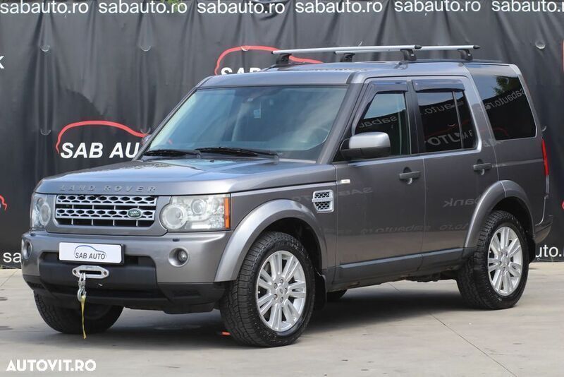 Gri Utilizat 2011 Land Rover Discovery 4 S SUV | 10.999 EUR - Imagine 1/4