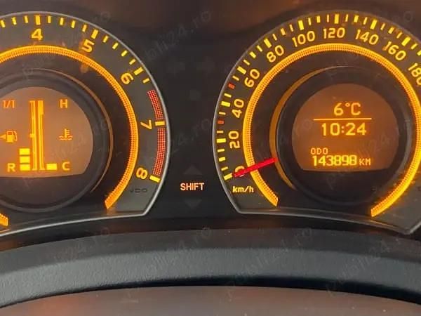 Utilizat 2008 Toyota Auris Hatchback | 4.500 EUR (Preț OK) - Imagine 1/4