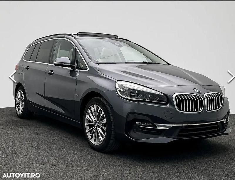 Culoaregri Utilizat 2018 BMW 218 Gran Tourer Luxury Line Monovolum | 15.500 EUR - Imagine 1/4