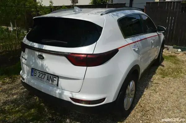 Utilizat 2017 Kia Sportage SUV | 14.000 EUR (Preț OK) - Imagine 1/4