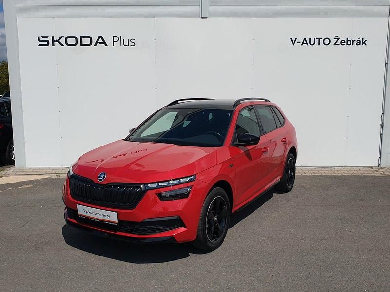 Utilizat 2021 Skoda Kamiq Monte Carlo SUV | 25.942 EUR (Scump) - Imagine 1/1