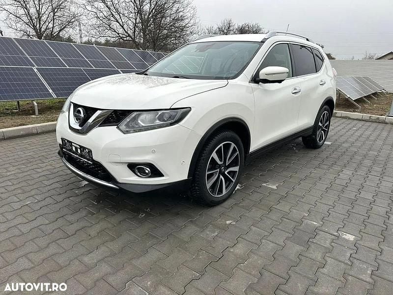 Second-hand Nissan X-Trail 130 CP (95 kW) 2014 Culoarealb SUV