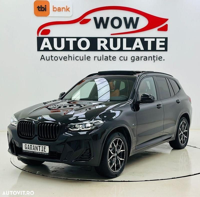 Negru Utilizat 2023 BMW X3 M Sport SUV | 39.990 EUR (Scump) - Imagine 1/4