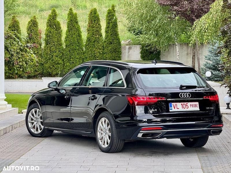Second-hand Audi A4 Advanced 163 CP (119 kW) 2020 Culoarenegru Break