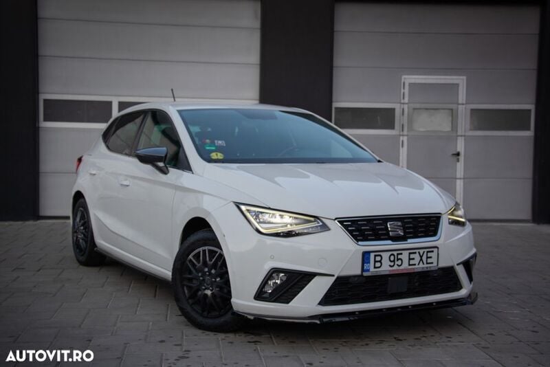 Alb Utilizat 2019 Seat Ibiza XCELLENCE | 9.000 EUR - Imagine 1/4