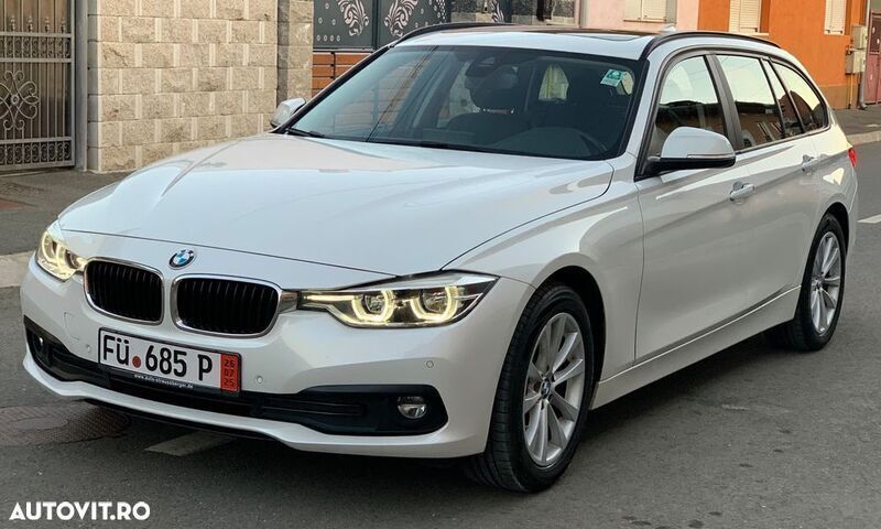 Alb Utilizat 2018 BMW 320 Advantage Break | 12.990 EUR (Super Preț) - Imagine 1/4