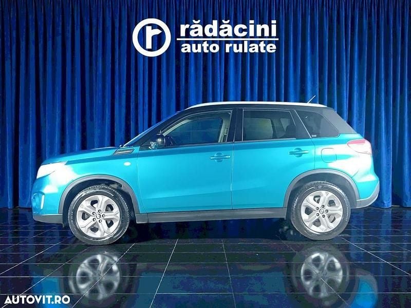 Second-hand Suzuki Vitara 120 CP (88 kW) 2017 Culoarealbastru SUV