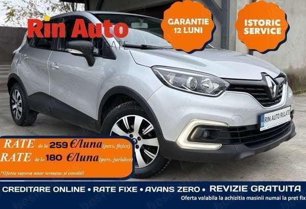 Gri Utilizat 2020 Renault Captur Life SUV | 10.490 EUR (Preț OK) - Imagine 1/4