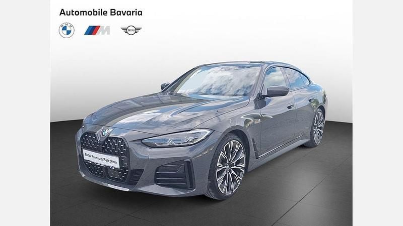 Dravit grey metallic metalizat Utilizat 2023 BMW 420 Gran Coupé Shadowline Coupe | 42.568 EUR (Preț OK) - Imagine 1/4