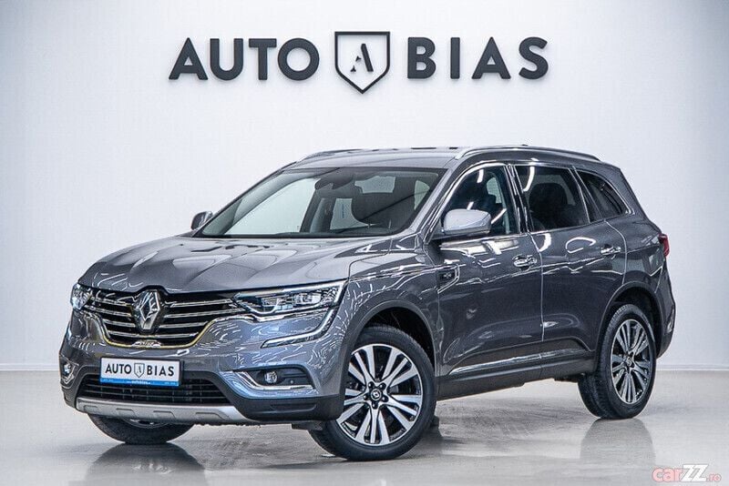 Gri Utilizat 2018 Renault Koleos Initiale Paris SUV | 19.750 EUR (Preț bun) - Imagine 1/4
