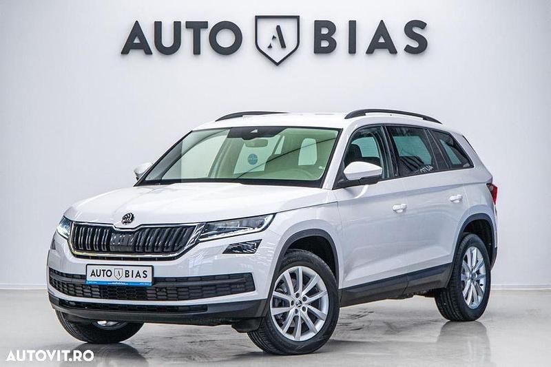 Culoarealb Utilizat 2020 Skoda Kodiaq Style SUV | 22.950 EUR (Preț OK) - Imagine 1/4