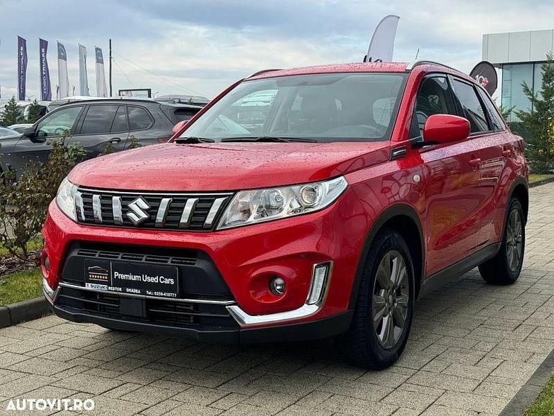 Second-hand Suzuki Vitara 140 CP (102 kW) 2018 Culoarerosu SUV