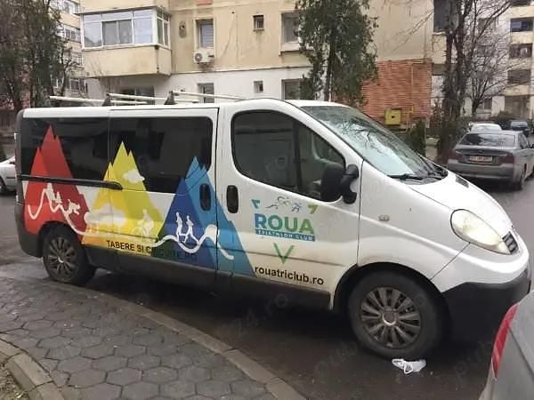 Second-hand Renault Trafic 102 CP (75 kW) 2007 Monovolum