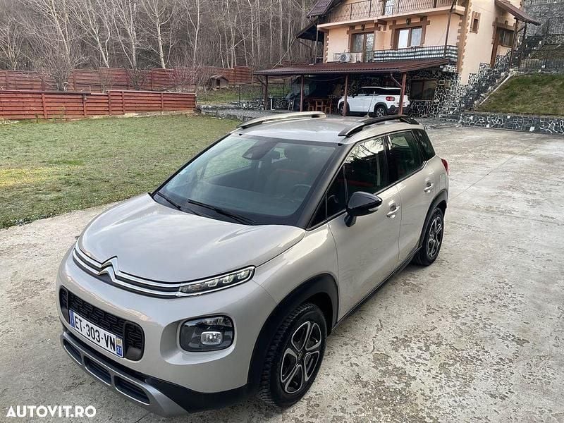 Culoareargint Utilizat 2019 Citroën C3 Aircross SUV | 8.390 EUR (Preț bun) - Imagine 1/4