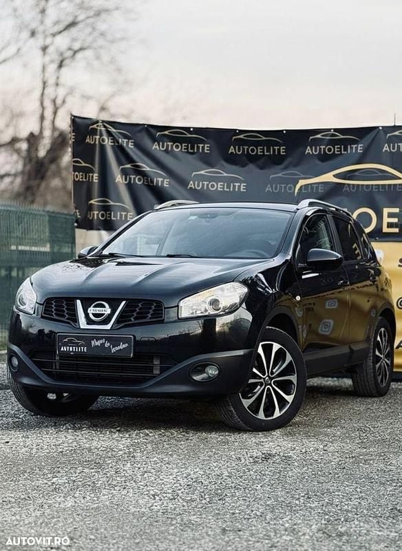 Second-hand Nissan Qashqai Tekna 150 CP (110 kW) 2012 Culoarenegru SUV