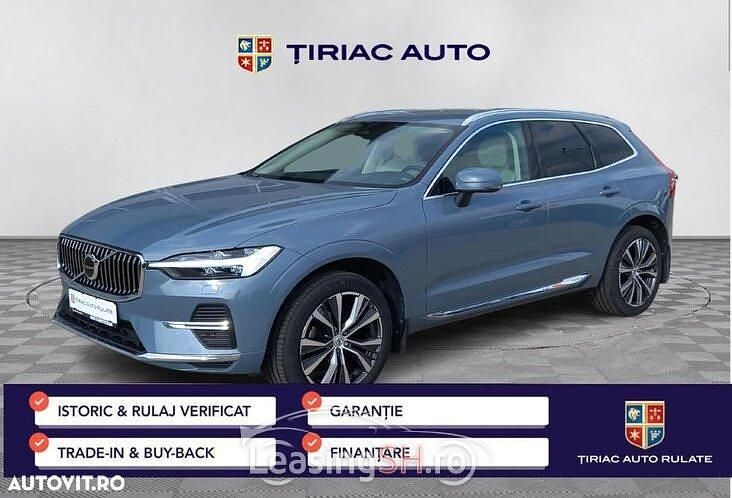 Gri Utilizat 2022 Volvo XC60 SUV | 39.900 EUR (Puțin scump) - Imagine 1/4