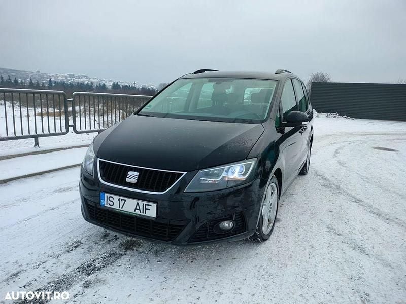 Second-hand VW Sharan Comfortline 170 CP (125 kW) 2011 Culoarenegru Monovolum