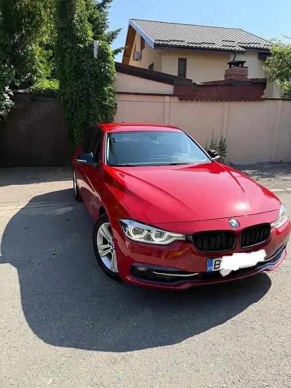 Rosu Utilizat 2016 BMW 320 Berlinǎ | 17.400 EUR (Preț bun) - Imagine 1/4