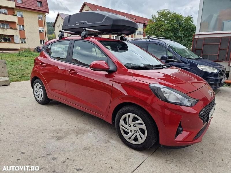 Culoarerosu Utilizat 2024 Hyundai i10 Comfort Hatchback | 13.500 EUR (Preț OK) - Imagine 1/4
