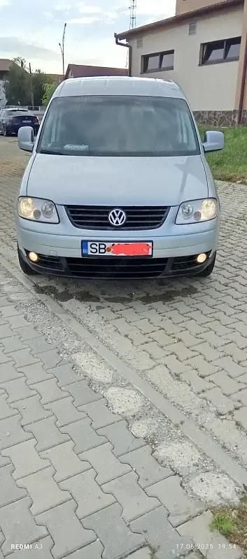 Utilizat 2008 VW Caddy Monovolum | 4.650 EUR (Puțin scump) - Imagine 1/4