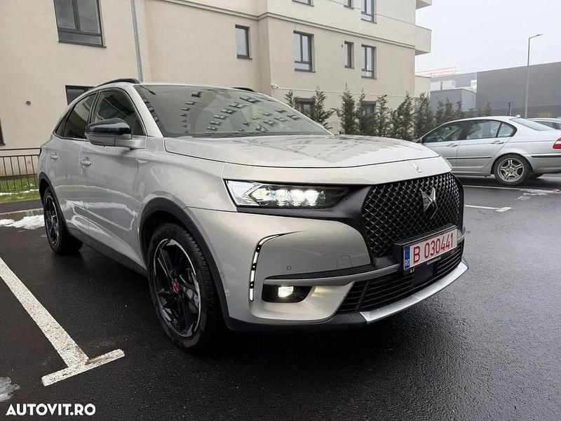 Culoaregri Second-hand 2022 DS Automobiles DS7 Crossback Performance Line Plus SUV | 22.000 EUR (Preț bun) - Imagine 1/4