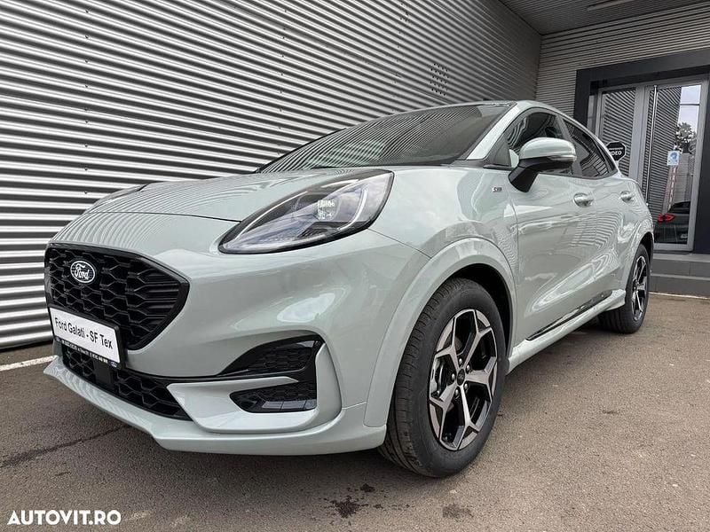 Culoaregri Nouă 2025 Ford Puma ST-Line SUV | 22.915 EUR (Puțin scump) - Imagine 1/4