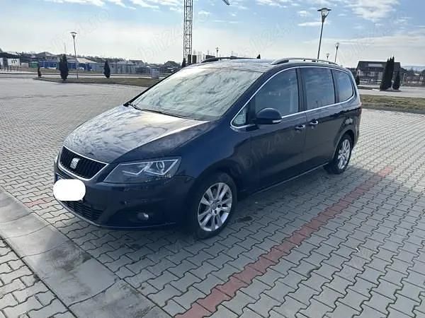 Albastru Second-hand 2014 Seat Alhambra Sport Monovolum | 9.600 EUR (Preț OK) - Imagine 1/4