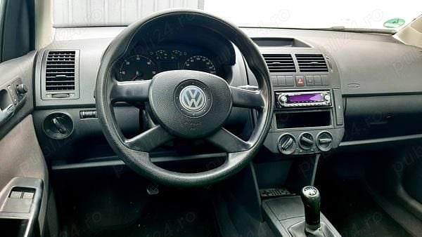 Second-hand VW Polo 70 CP (51 kW) 2006 Negru Berlinǎ