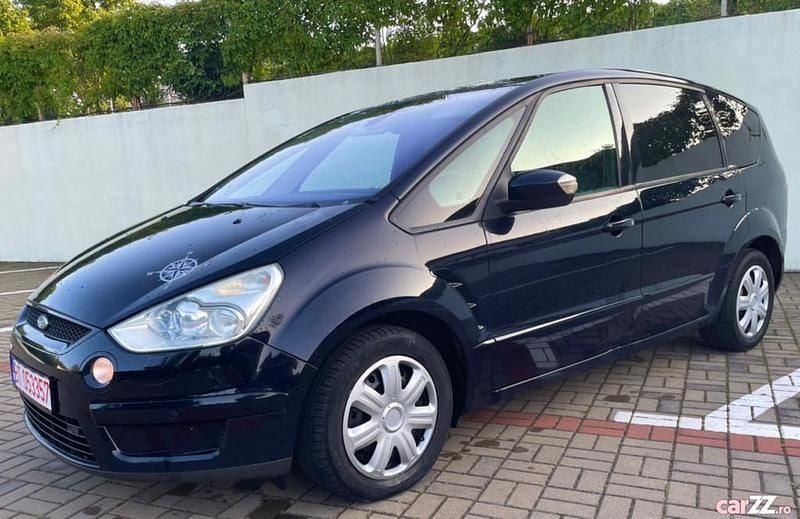 Utilizat 2007 Ford S-MAX S Monovolum | 3.250 EUR (Preț bun) - Imagine 1/4