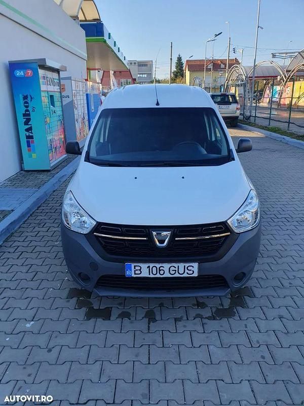Alb Utilizat 2018 Dacia Dokker Lauréate Van | 6.900 EUR (Preț bun) - Imagine 1/4