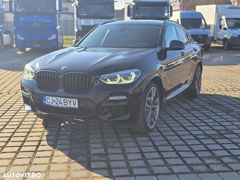 Second-hand BMW X4 M 326 CP (239 kW) 2019 Culoarenegru SUV