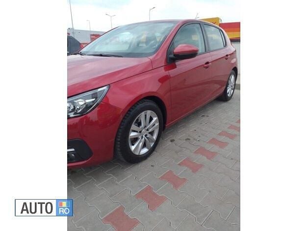 Rosu Utilizat 2019 Peugeot 308 Hatchback | 10.500 EUR (Preț OK) - Imagine 1/4
