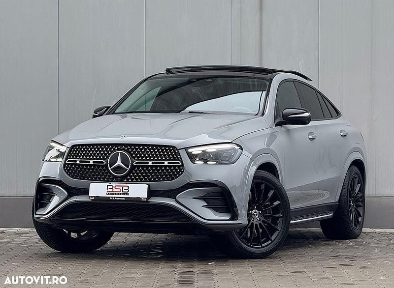 Second-hand Mercedes GLE350 Advanced Plus 333 CP (244 kW) 2024 Culoaregri Coupe