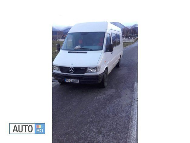 Second-hand Mercedes Sprinter 100 CP (73 kW) 1999 Alb Van