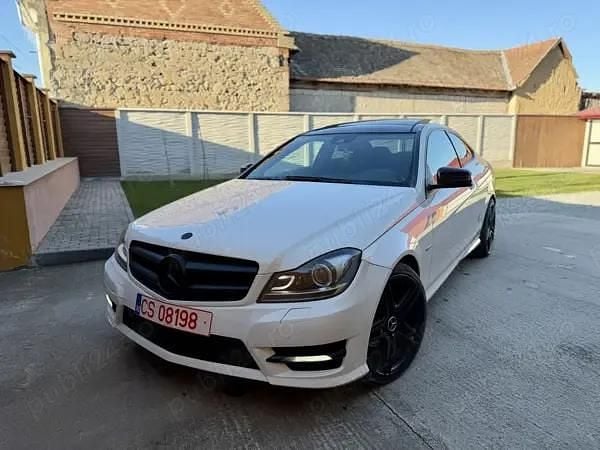 Second-hand Mercedes C220 AMG 170 CP (125 kW) 2013 Coupe