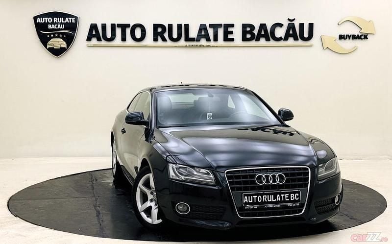 Second-hand Audi A5 Sport 190 CP (139 kW) 2009 Culoarenegru Coupe