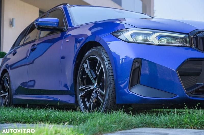 Second-hand BMW 320 M Sport 190 CP (139 kW) 2023 Culoarealbastru Break