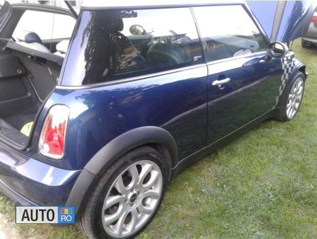 Second-hand Mini Cooper Coupé 116 CP (85 kW) 2006 Albastru Coupe