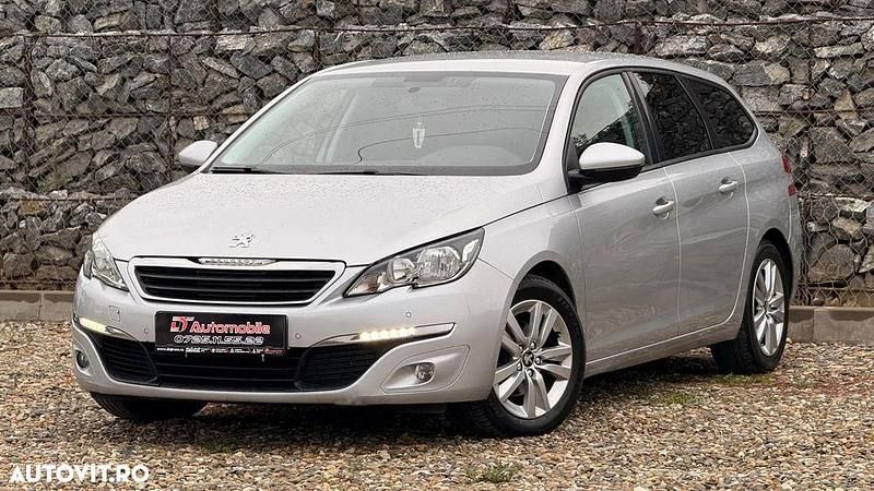 Culoaregri Utilizat 2017 Peugeot 308 Style Break | 6.990 EUR (Preț OK) - Imagine 1/4