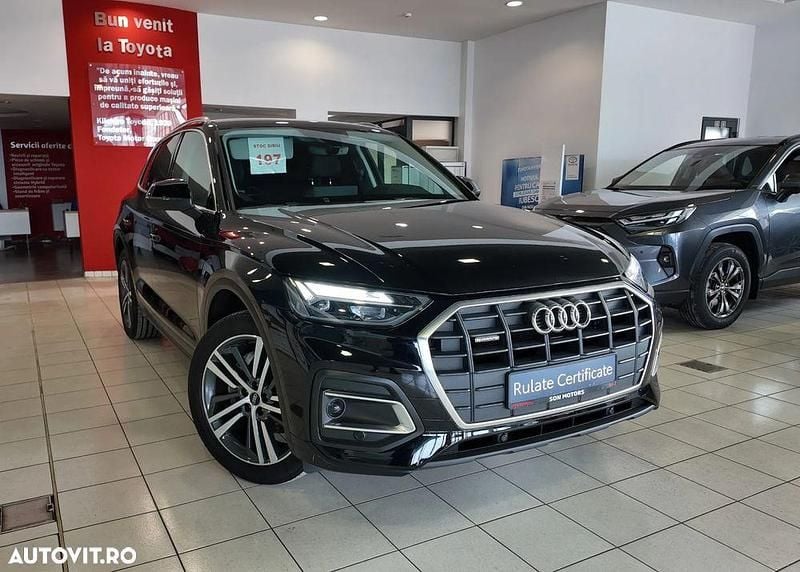 Culoarenegru Utilizat 2022 Audi Q5 SUV | 34.900 EUR (Preț bun) - Imagine 1/4