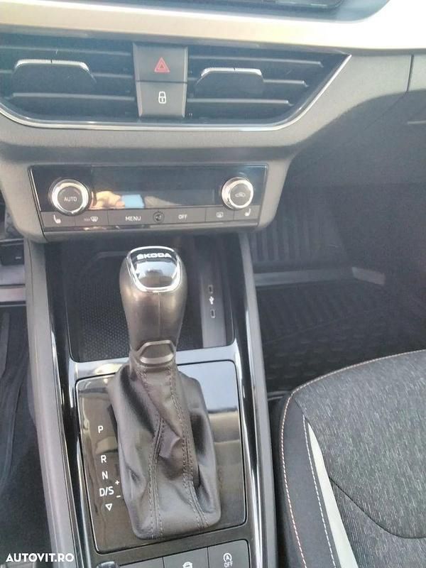 Alb Utilizat 2019 Skoda Scala Ambition Hatchback | 10.500 EUR (Super Preț) - Imagine 1/4