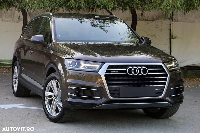 Second-hand Audi Q7 218 CP (160 kW) 2017 Culoaremaro SUV